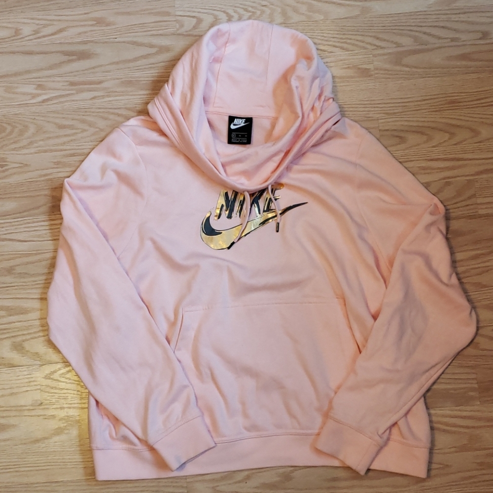 NWOT Nike funnel neck hoodie size XL